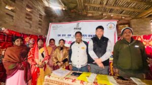 वस्त्र निर्माण पर उद्यमिता कौशल कार्यक्रम का उद्घाटन*