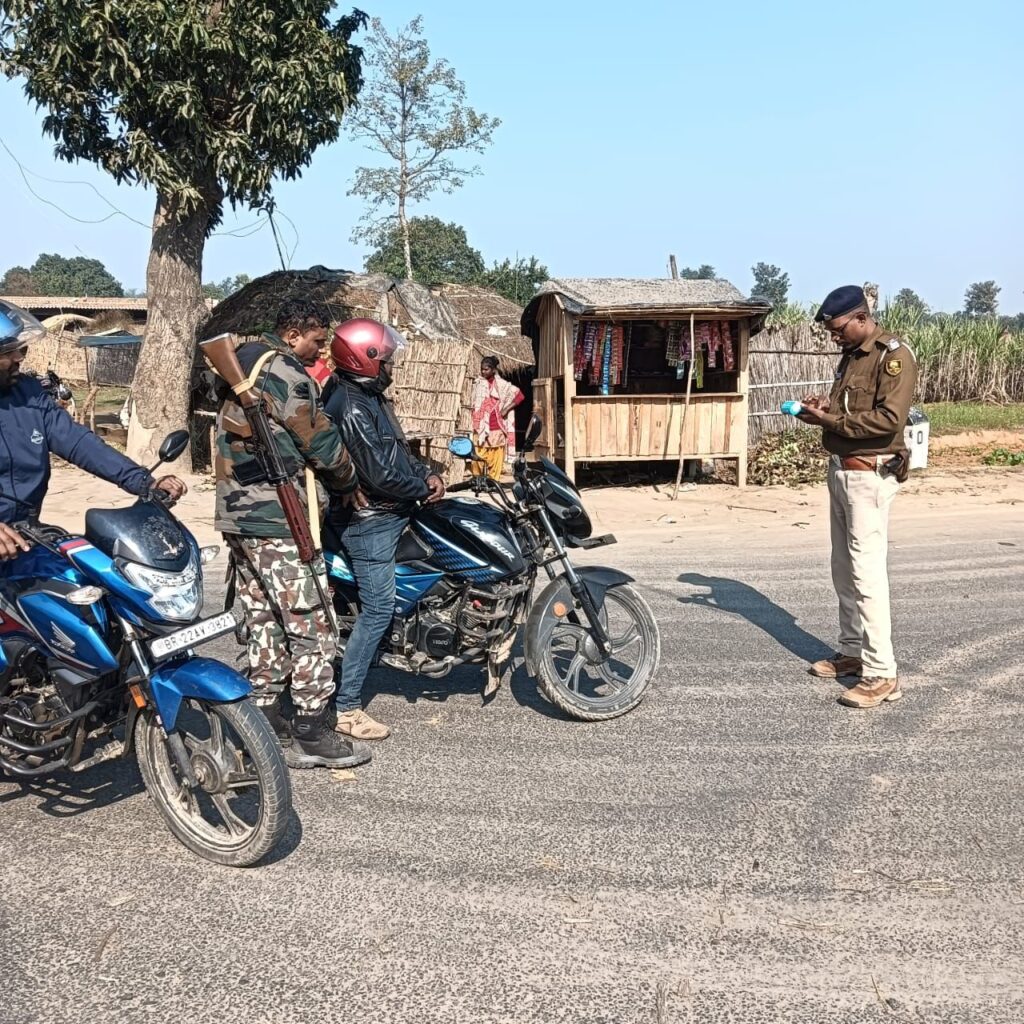 बगहा पुलिस की कार्रवाई में 10 अभियुक्त गिरफ्तार,39 वारंट एवं 01 कुर्की का हुआ निष्पादन।