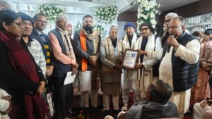 देहदानी परिवार को किया सम्मान – सम्राट चौधरी, उपमुख्यमंत्री।