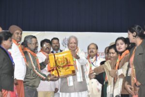 हिन्दुस्तान स्काउट्स एंड गाइड्स के 27वें पुनर्स्थापना दिवस पर सेवा और राष्ट्रनिर्माण का संदेश