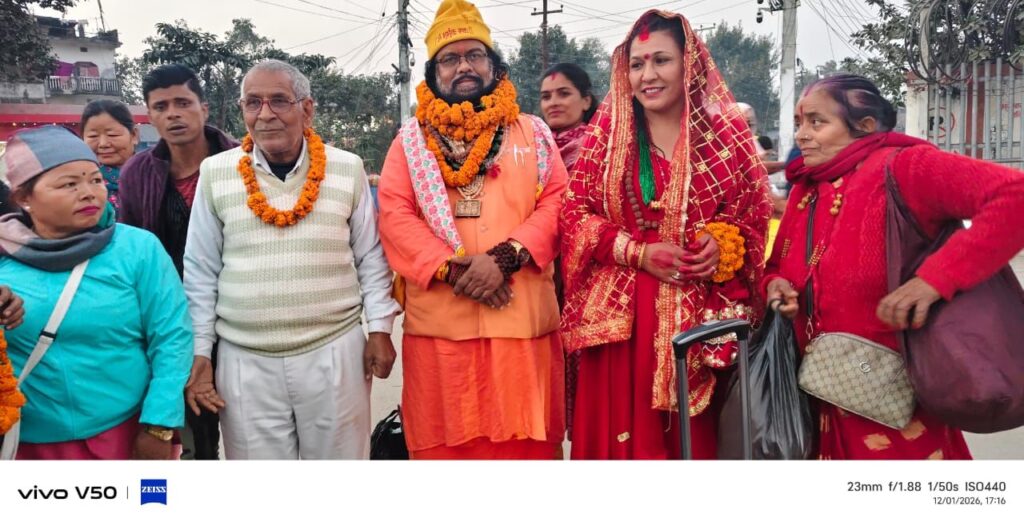 अंतर्राष्ट्रीय स्तर पर सनातन धर्म का झण्डा लहरायेंगे – स्वामी स्देशानन्द ब्रह्मगिरी