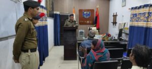 अपराधी जिला छोड़ें या फिर जेल जाने को तैयार रहें – पुलिस अधीक्षक बगहा