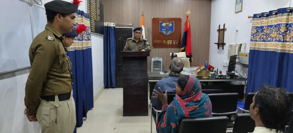 अपराधी जिला छोड़ें या फिर जेल जाने को तैयार रहें – पुलिस अधीक्षक बगहा