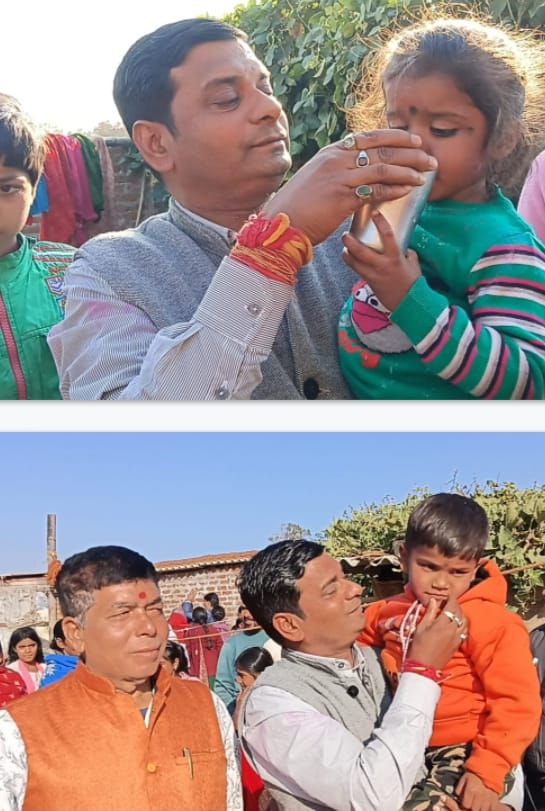 अंश – अंशिका के वापसी पर प्रशंसा करते हुए पुलिस – प्रशासन को दी बधाई