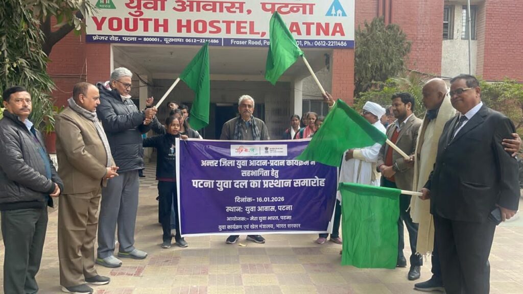 युवा ही है विकसित भारत की कुंजी- डॉ संजय पासवान*