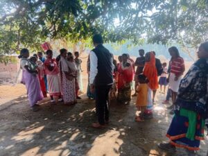 असुर टोली, लता पानी और ओखरगढ़ा में मशरूम उत्पादन को लेकर खुशी का माहौल