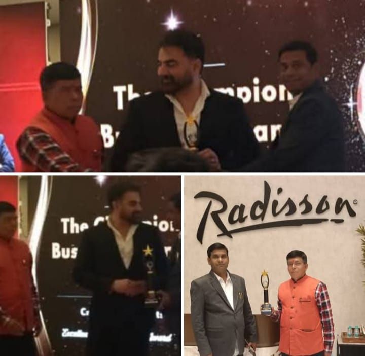 फिल्म अभिनेता, अरवाज खान द्वारा प्रभाकर और अनमोल सम्मानित हुए