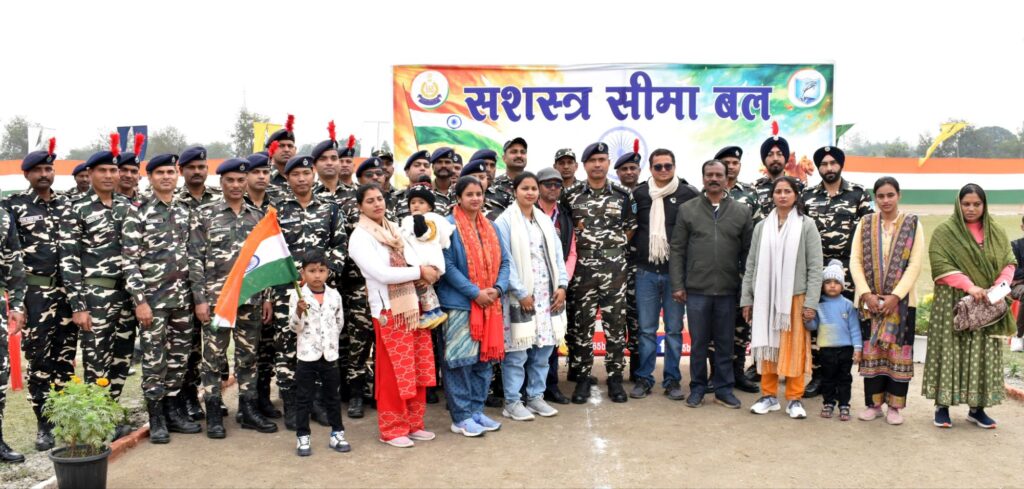 65वी वाहिनी एसएसबी बगहा द्वारा राष्ट्रीय गीत ‘वंदे मातरम’ के सुअवसर पर भव्य सांस्कृतिक कार्यक्रम का आयोजन