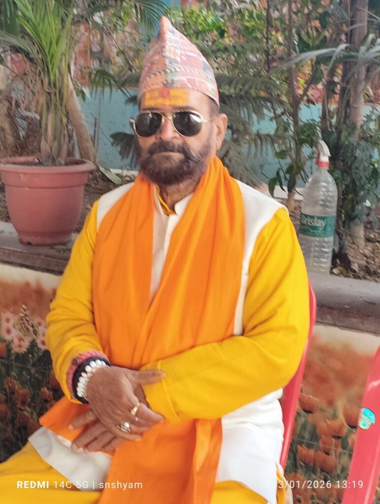 हठधर्मिता संत की पहचान नहीं – पीठाधीश्वर श्यामानंद जी महाराज