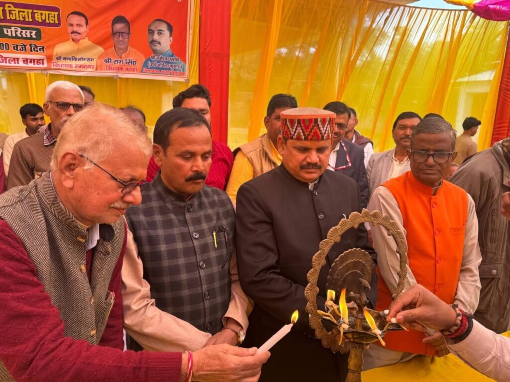 केंद्रीय मंत्री ने कहा VB-G RAM G योजना में 125 दिन रोजगार की गारंटी।