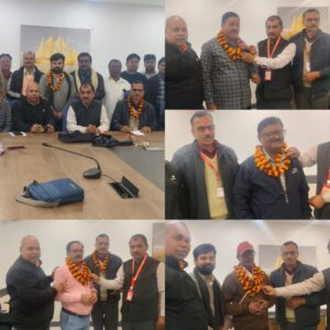 ग्रामीण पत्रकार एसोसिएशन बिहार की बेतिया जिला इकाई का हुआ गठन