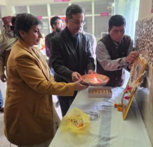 स्व०प्रो० विश्वनाथ प्रसाद वर्मा के पुण्यतिथि पर श्रद्धांजलि सभा आयोजित