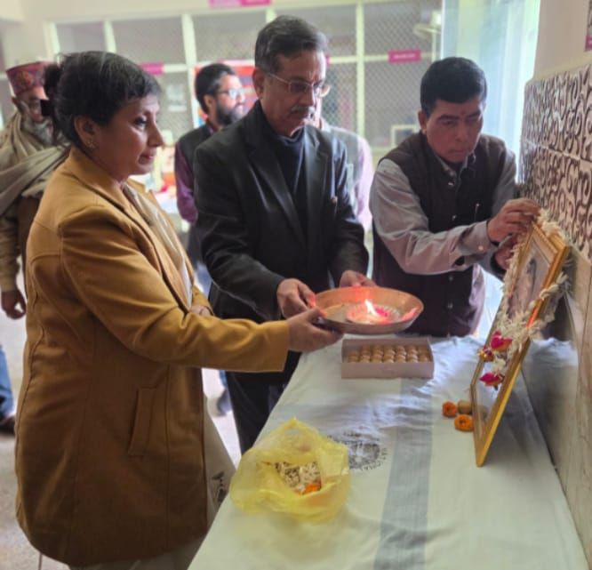 स्व०प्रो० विश्वनाथ प्रसाद वर्मा के पुण्यतिथि पर श्रद्धांजलि सभा आयोजित