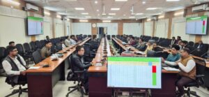 उप विकास आयुक्त ने की जल-जीवन-हरियाली अभियान की समीक्षा।