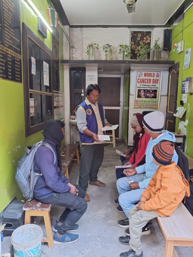 कैंसर के प्रति जागरूकता ही सबसे बड़ा बचाव : डा. के. के. कमर*