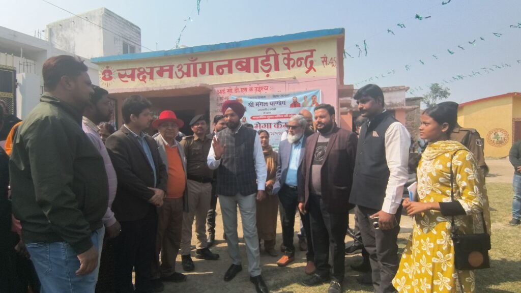 फाइलेरिया उन्मूलन हेतु मेगा कैंप का शुभारंभ – 8 लाख लोगों को दवा खिलाने का लक्ष्य