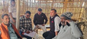 मधुबनी प्रखंड ग्रामीण पत्रकार एसोसिएशन के चुनाव में अध्यक्ष बने दरवेश ख़ां महामंत्री मनोज यादव.