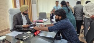 *जिला पदाधिकारी की जनसुनवाई : 40 मामलों की हुई सुनवाई।*