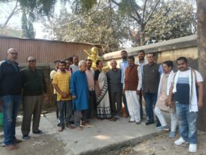 ब्रह्मर्षि विकास मंच फाउंडेशन संगठन का छठा स्थापना दिवस संपन्न।