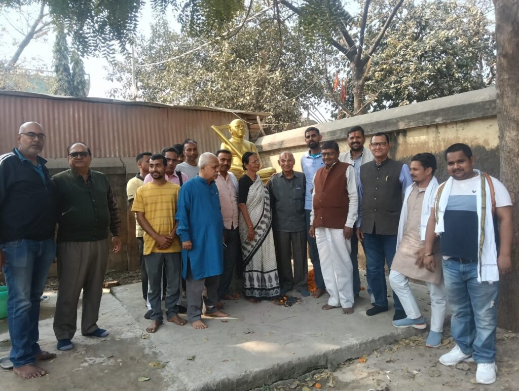 ब्रह्मर्षि विकास मंच फाउंडेशन संगठन का छठा स्थापना दिवस संपन्न।