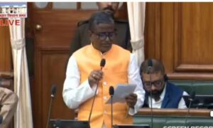 बगहा नगर परिषद क्षेत्र में मरीन ड्राइव का निर्माण हो-बगहा विधायक राम सिंह