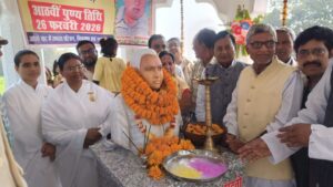 स्वर्गीय बिमल महतो जी की आठवीं पुण्यतिथि पर श्रद्धांजलि सभा