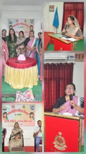 महिलाएं हर क्षेत्र में अपनी प्रतिभा और परिश्रम से नई ऊचाईयों पर पहुंच रही हैं – कमांडेंट तपेश्वर*