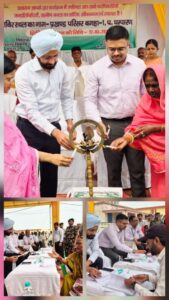 *जनता की समस्याओं का त्वरित समाधान करना  प्रशासन की प्राथमिकता : जिला पदाधिकारी।*