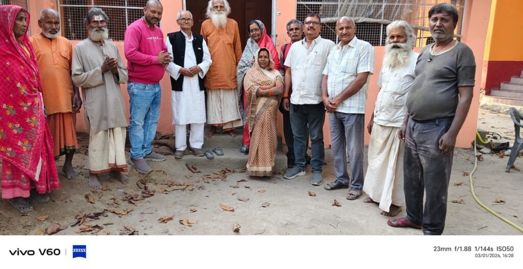 नौरंगिया में श्री शतचंडी महायज्ञ को लेकर तैयारियां पूरी, 2100 कन्याओं के साथ निकली भव्य कलश यात्रा