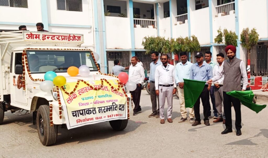 खराब चापाकलों को ठीक करने के लिए मरम्मति दल रवाना, गांव-गांव पहुंचेगी टीम।