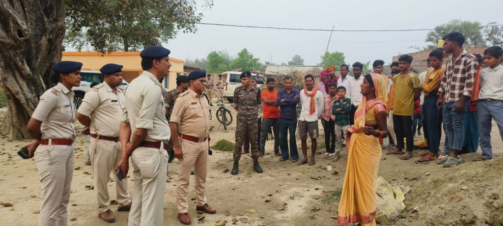 07 वर्षीय बच्ची के साथ दुष्कर्म होने पर पुलिस अधीक्षक ने की कार्रवाई