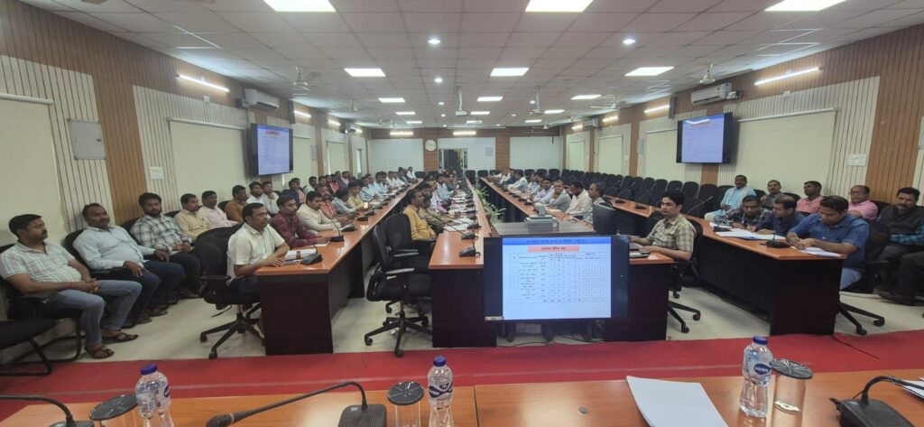 दिव्यांगजनों को यूडीआईडी कार्ड व ट्राइसाइकिल देने को लेकर समीक्षा बैठक सम्पन्न।