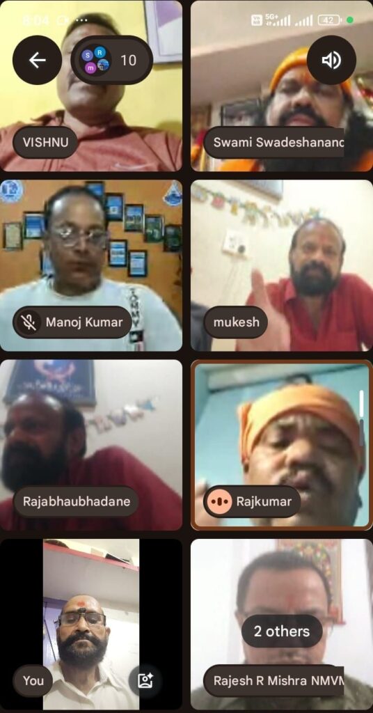 *हिंदुत्व के लिए हिंदुस्तान में संघर्ष कर रहे हैं हिंदू==स्वामी स्वदेआनंद जी महाराज*