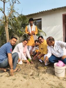 संस्कृति की रक्षा के लिए प्रकृति को सुरक्षित रखना अति आवश्यक है-पं-राजेश जी महाराज