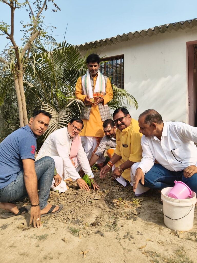 संस्कृति की रक्षा के लिए प्रकृति को सुरक्षित रखना अति आवश्यक है-पं-राजेश जी महाराज