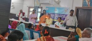 बेलागंज प्रखंड में उद्यमिता जागरूकता कार्यक्रम का आयोजन