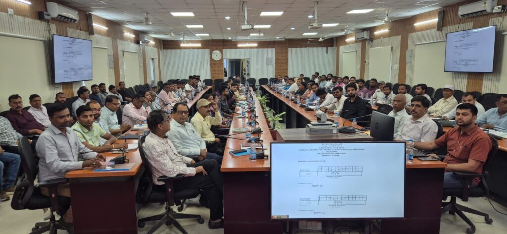 विकसित भारत मिशन को गति देने हेतु प्रशिक्षण कार्यशाला आयोजित।