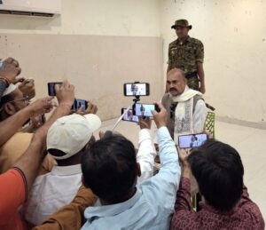 *राज्यसभा चुनाव में राजद का उम्मीदवार पिछड़ा ,दलित या अल्पसंख्यक बीच से नहीं था – विधायक सुरेंद्र प्रसाद*