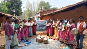 खुशहाली के लिए मशरूम उत्पादन श्रेष्टकर*