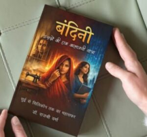 नई पुस्तक ‘बंदिनी’ ने पाठकों के बीच बनाई खास पहचान