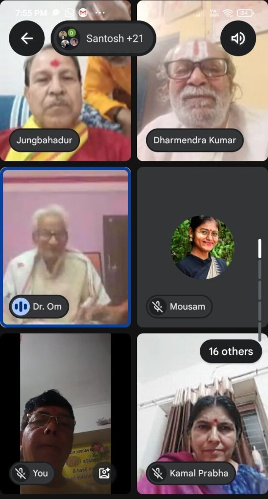 आचार्यकुल संदेश के माध्यम से होगा स्वस्थ समाज रचना का व्यापक प्रचार होगा – आचार्य डाॅ धर्मेंद्र