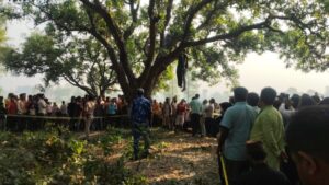 बगहा में प्रेमी जोड़े की संदिग्ध मौत ,जांच में जुटी पुलिस।