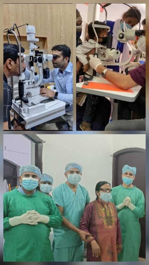 *आंखों की चिकित्सा में विश्वसनीयता का प्रतीक बनता जा रहा एच.एस लहान अस्पताल*