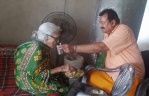 मां सम्पूर्ण संस्कारों की पाठशाला होती है -पं-भरत उपाध्याय