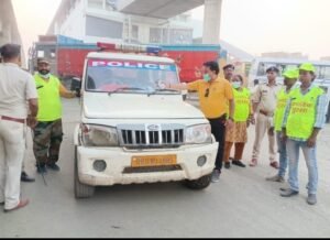 ब्लैक आउट मॉक ड्रिल का कमाल, सिविल डिफेंस ने मचाया धमाल*