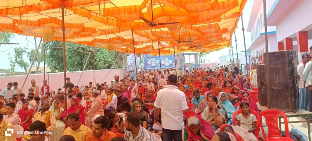 ग्रामीणों की समस्याओं का पंचायत स्तर पर ही होगा त्वरित गति से समाधान : प्रभारी मंत्री।