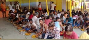अंतर्राष्ट्रीय संत बौद्धिक मंच ने किया सनातन सहभोज का आयोजन*