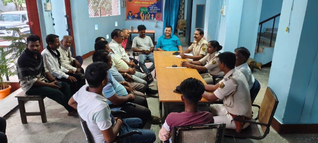 चिउटाहा थाना परिसर में बकरीद को लेकर शांति समिति की बैठक सम्पन्न*