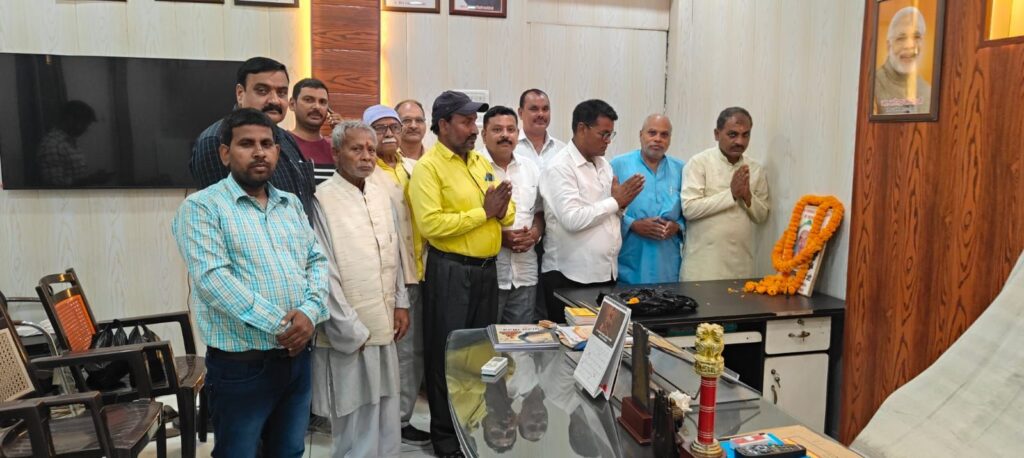 ग्रापए संस्थापक बाबू बालेश्वर लाल की मनी पुण्यतिथिकुशीनगर