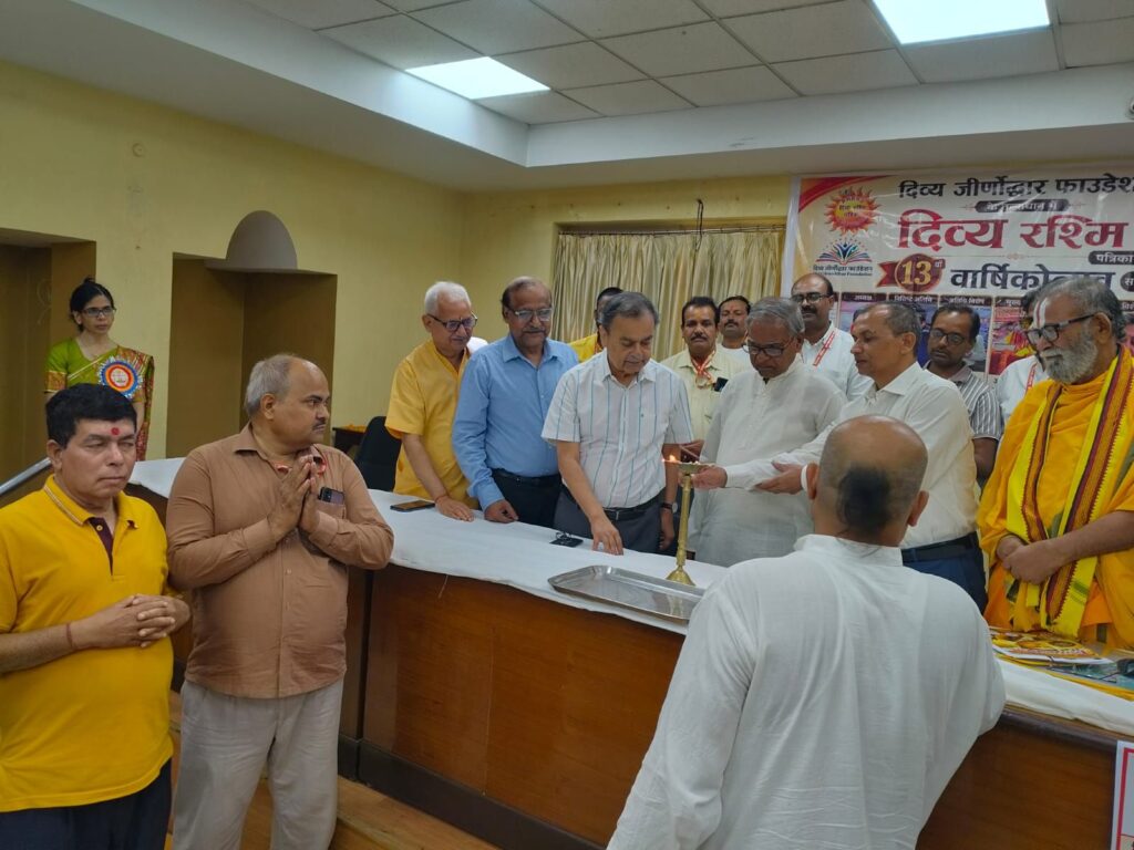 युवाओं को अध्यात्म से जोड़कर ही सर्वांगीण विकास संभव – अभ्यानन्द पूर्व डीजीपी